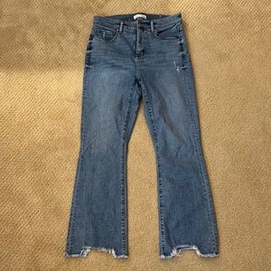 Loft Flare Jeans - size 27/4